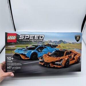 LEGO Speed Champions Lamborghini Revuelto & Huracán STO Set 77238 607 pcs
